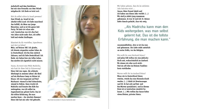 »Jüdische Jugend heute in Deutschland« Ausstellungsreihe