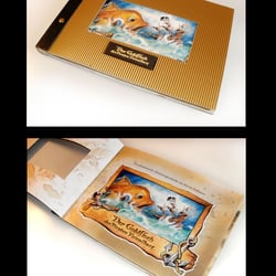 Children Book Fusselbarts Goldfish