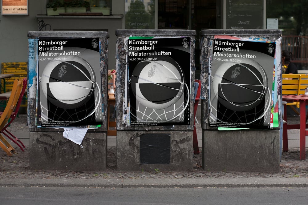 Posterserie Nürnberger Streetball Meisterschaften