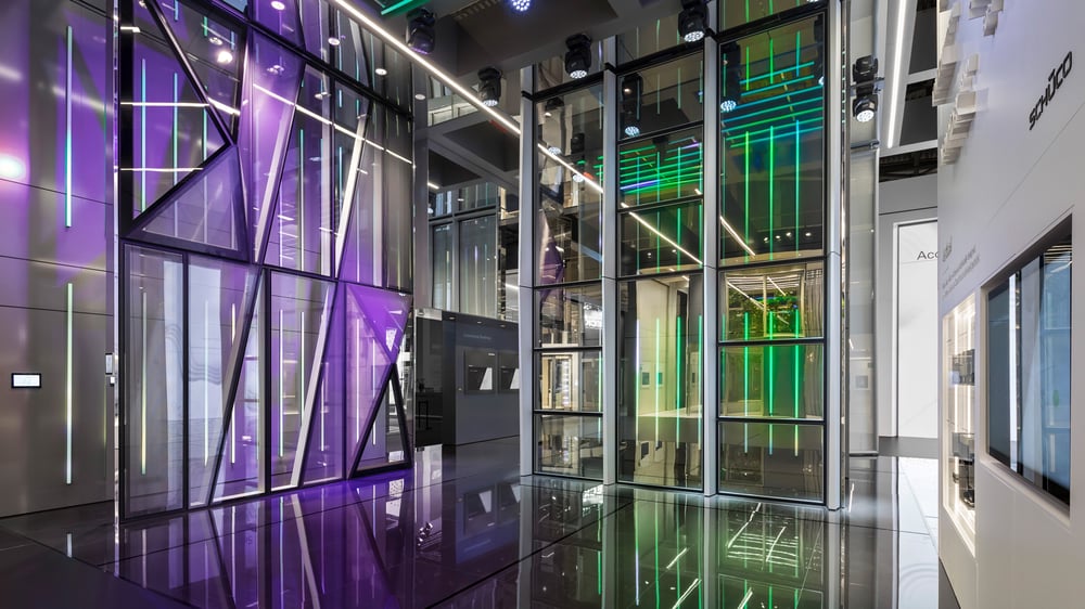 Dart Design Gruppe für Schueco Bau 2019