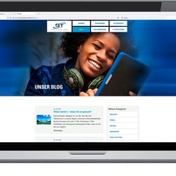 Website-Gestaltung GTPeople Work 4
