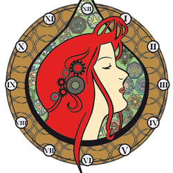 Steampunkfrau