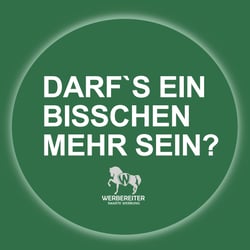 WERBEREITER WERBEAGENTUR HANNOVER – MEHR GEHT DOCH IMMER;-)