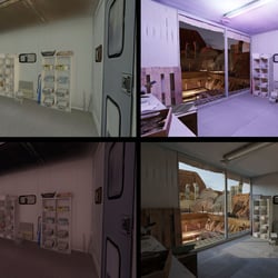 Exploration von Beleuchtungs-Szenarien