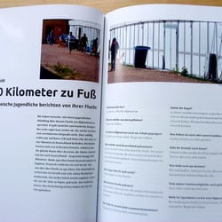 Magazin mo:no – Print-Layout