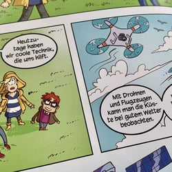 Gewaltig! Nordsee – Comicheft
