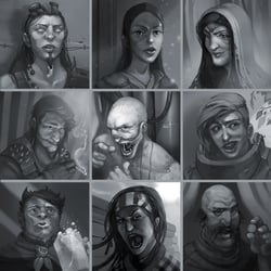 wojtek-michalak-9-shades-of-grey-matrix