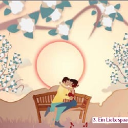 Storyboard zum Werbespot von LovelyEvents.ch