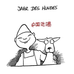 Wir mögen Hunde