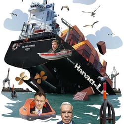 Manager Magazin / Drohende Hapag-Insolvenz?