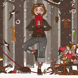 Weihnachten 2020 mit Lily Lux