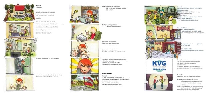 kvg kinopolis  storybord