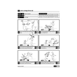 Storxboard: Lolle schlägt Silvia / 02_01