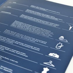 Imagebroschuere Weberei Höfer