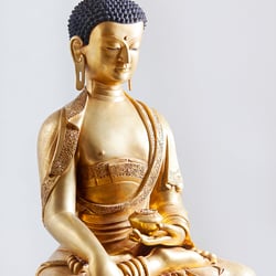 Buddha Statue in Bremen