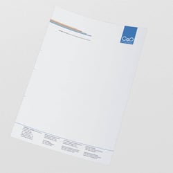Briefpapier Carstens & Partner