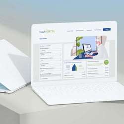 Corporate Vision Design für HausVorteil GmbH