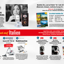 Lust auf Italien 05.2018