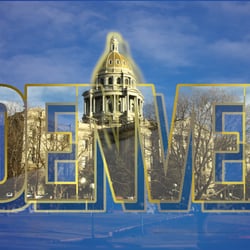 Denver text mask