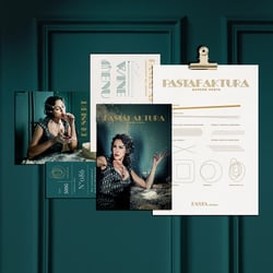Ein Corporate Design zum „Fingerlecken“.
