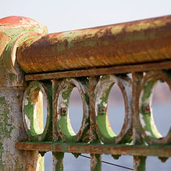 Copper Railing