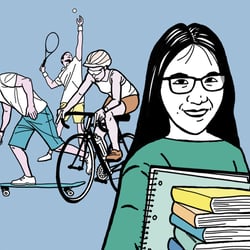 Illustrations-Stil-Beispiel