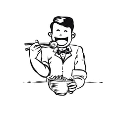 Illustration :: Branding Design for Food Company