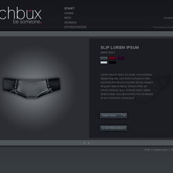 PS Template Design Pischbüx Wäsche Shop