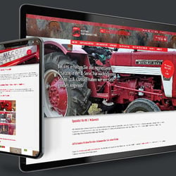 Onlieshop Traktorenersatzteile – Gambio