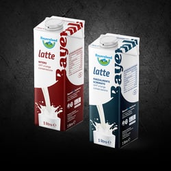 Latte 1l – Milch im Tetrapack