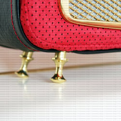 Laptoptasche mit Aktivbox, ursprünglich ein Akkord U62