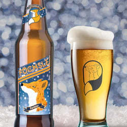 Bier Logo & Label