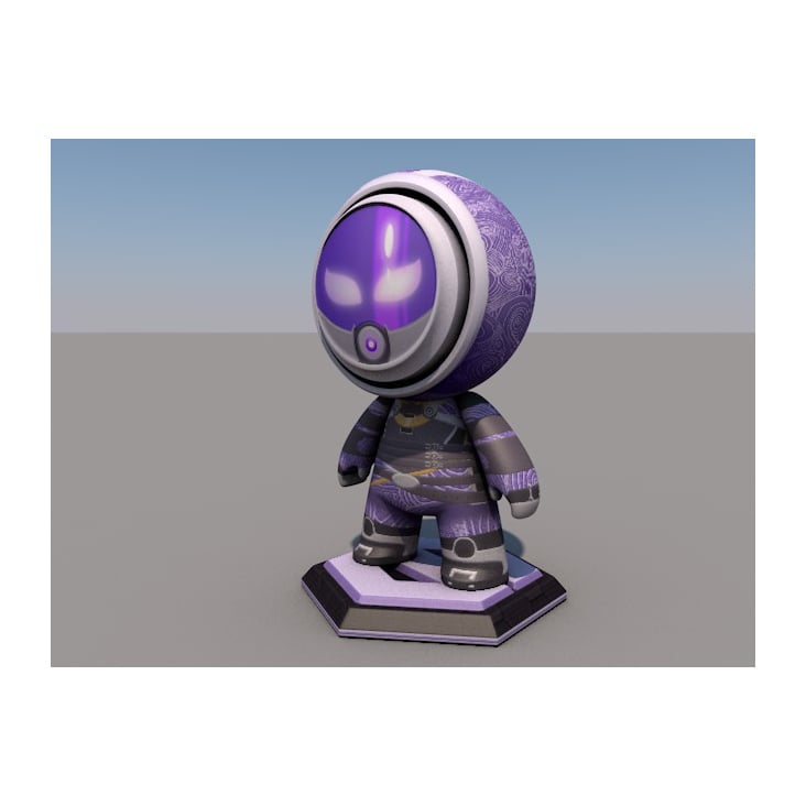 MeetMat Texturing Tali