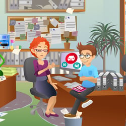 Büro