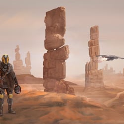 Legend Of Iben Landscape Concept