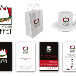 Corporate Design Otto Wagner Buffet