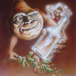 SCHNAPS, Airbrush, Buntstifte