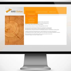 Webdesign – SAS Softec GmbH