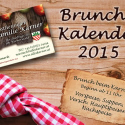 Flyer Gasthaus