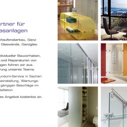 Blei Glasklar Broschüre Innenseiten