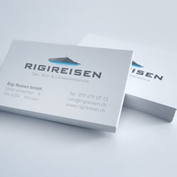 Erscheinungsbild für die Rigi Reisen aus Vitznau LU