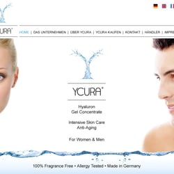 YCURA Website Design