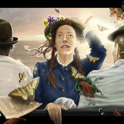 Anne with an E – Fanart