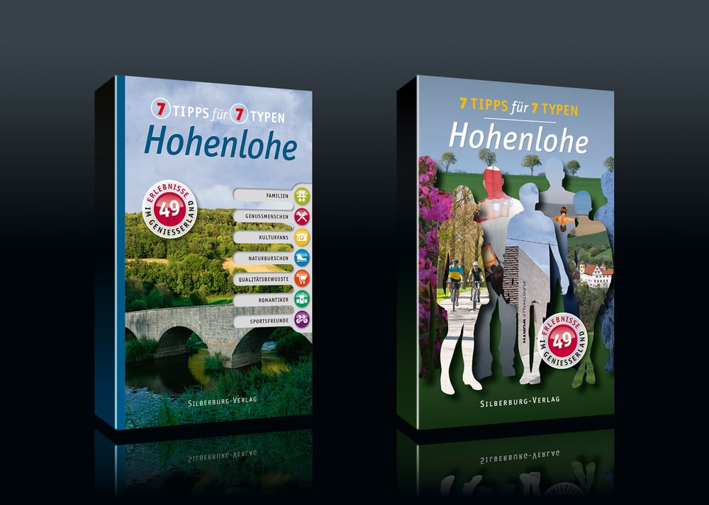 7 Tipps für 7 Typen  Hohenlohe