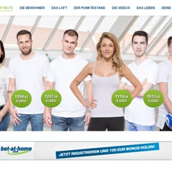 Bet-at-Home Loft Homepage