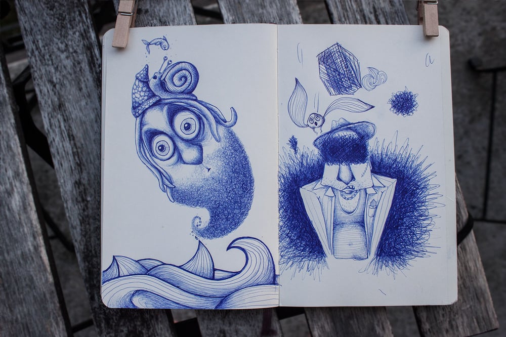 Illustration / Sketchbook