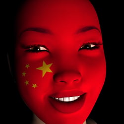 China