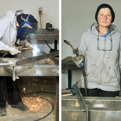 Metallbauerin