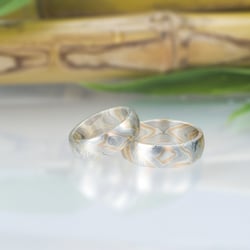 Ringe_Bambus_weis