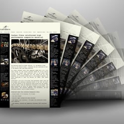 Wedding logo design for Celtibero Racing Components, 2011